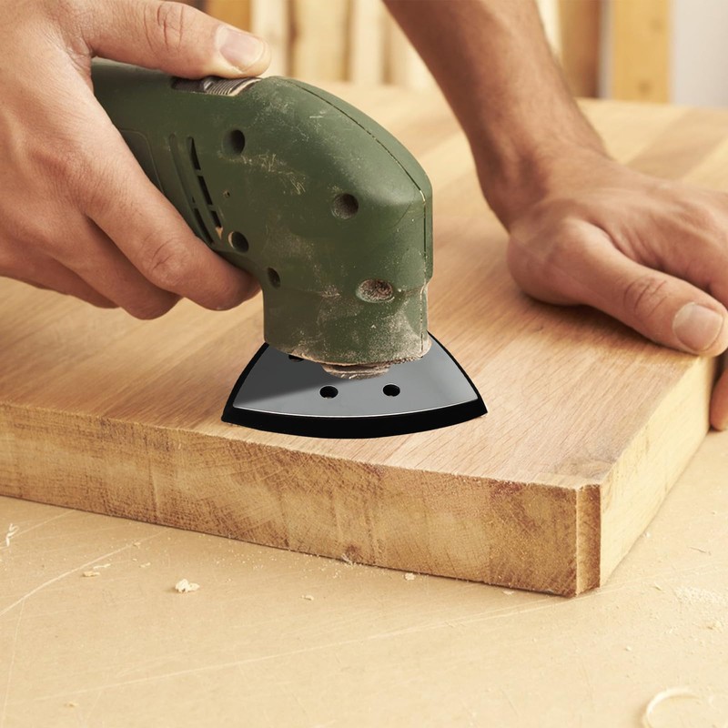 Set of 4 90 mm triangle sanding discs, multi-tool sanding