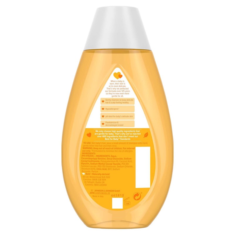 Johnsons Baby Shampoo +50%