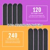 TsMADDTs Nails File 20 PCS Double Sided Emery Board for