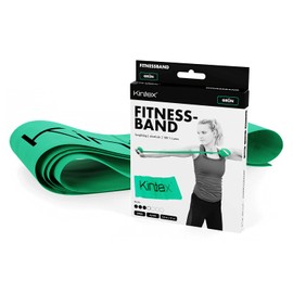 Kintex - Cinta de látex (2.5 mx 15 cm), Unisex adult, 34040, Green (strong), Talla única