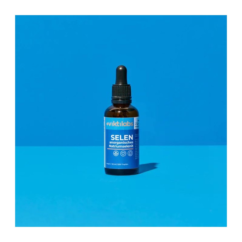Selenium drops - high dose - 200 μg selenium from