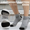 RZTT 90% Merino Wool Socks for Men, Ultra-Light Soft Athletic