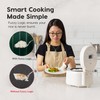 IRIS USA Micom Japanese Rice Cooker, 5-Cup Uncooked/10-Cup Cooked, Fuzzy