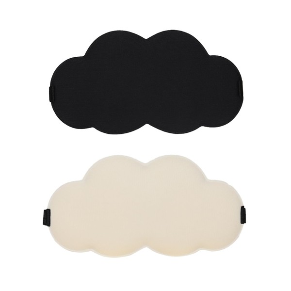 Qwesure Xixi 3D Cloud Eye Mask Breathable Slow Rebound No