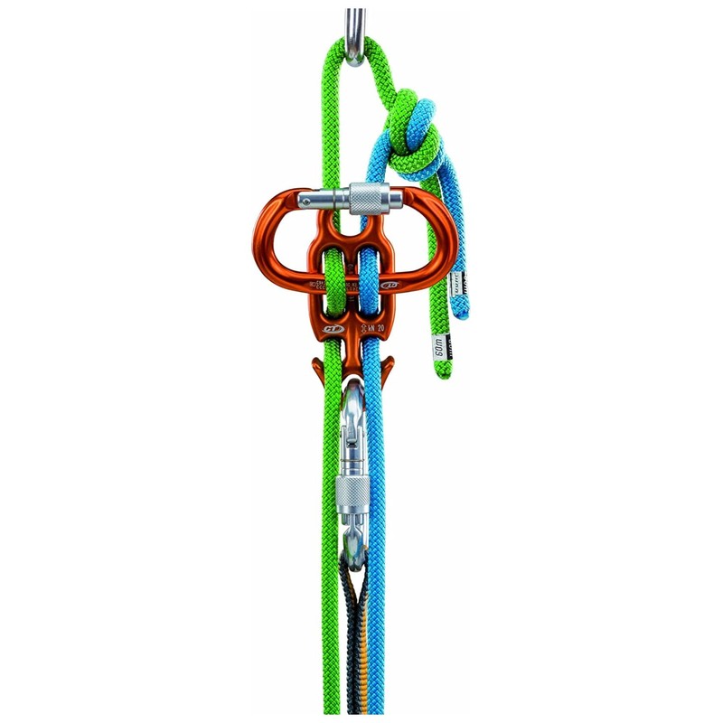 Climbing Technology Grove Discensore Insurer Function, Orange