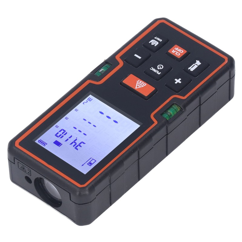 Laser Measure Distance Meter 40m Digital Display Tool for Construction