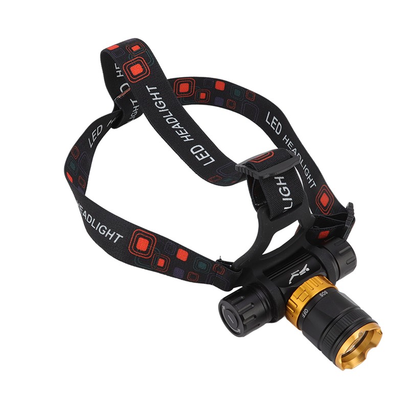 Diving Flashlight 5000LM 5 Light Modes Fill Light 100 Meters