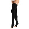RelaxSan Antitrombosis M0370A (1 Par - Negro, M) medias largas