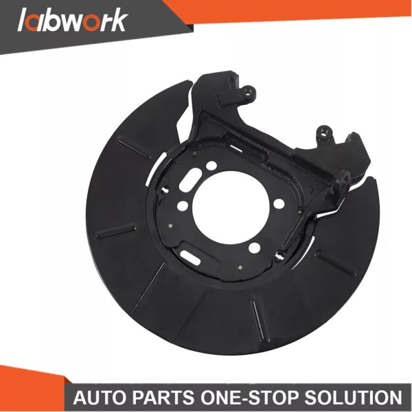 Labwork Rear Left Brake Dust Shield Plate For 2001-2007 Dodge