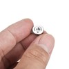 uxcell 10Pcs M3 Knurled Thumb Nuts, Carbon Steel Round Knurled