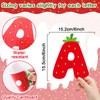 150 PCS Large 6" Bulletin Board Letters Set, Strawberry Classroom