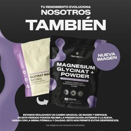 VITAL BOTANICS | Glicinato de Magnesio Con Colágeno Hidrolizado En Polvo | 80 Porciones - 5 g Por Porción | Magnesium Glycinat + | Suplemento Alimenticio Sin Aditivos | Sueño Y Descanso
