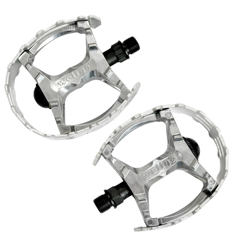 Wellgo Old School BMX MTB XC-II Bear Trap 9/16" Bicycle