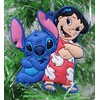 Stitch and Friend Ornament (Unique Shatterproof Design)
