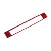Left Drive Car Center Control Frame Carbon Fiber Decoration Fit