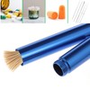 Metal Portable Toothpick Holder Pocket Travel Toothpick Holder Case Aluminum