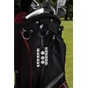 ProActive Sports Golf Tee Holder with Ball Markers and 12