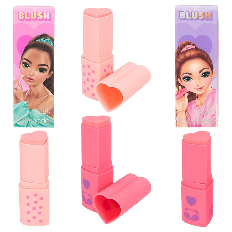 Depesche TOPModel Blush Stick Heart Blush Beauty and Me Gifts