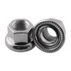 Pack of 10 Bicycle Axle Nuts, M9 Bicycle Wheel Nuts