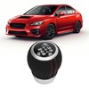 6 Speed Gear Shift Knob Manual Shifter Head Automotive Body