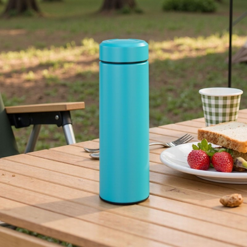 PARACITY Insulated Water Bottle, 15 oz Stainless Steel Water Bottles