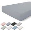 Walra Fitted Sheet 90 x 200 cm, 100% Cotton Fitted