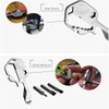 Keychain Bottle Opener Multi Tool,Stainless Steel Gadget, Portable Multi-Function Tools