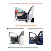 Large SUVs Compact Vans Front Window Screens for Camping Front
