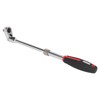 Sealey Ak8983 Ratchet Wrench 3/8In Sq Drflexi-Head Extendable Platinum Series