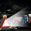 Car Warning Triangular Lamp Emergency Safety Lamp 6500K 10W IP67
