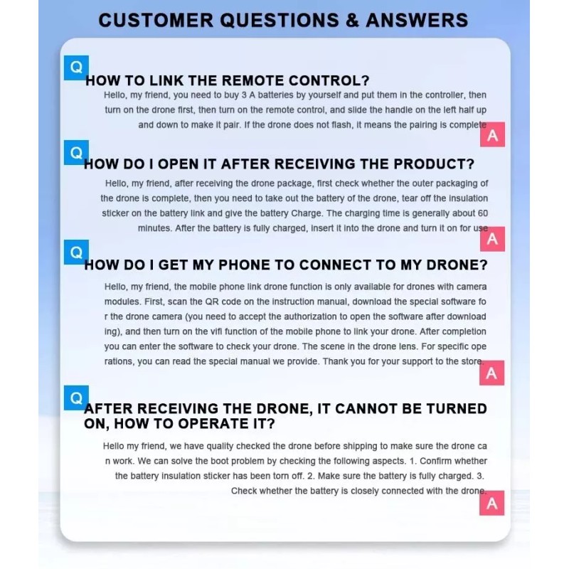 KBDFA E88 Drone HD WIFI Helicopter HD Camera Holding RC