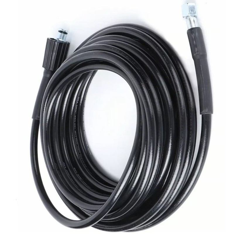 High Pressure Water Hose Rubber Flexible Explosion Proof Washer Pipe
