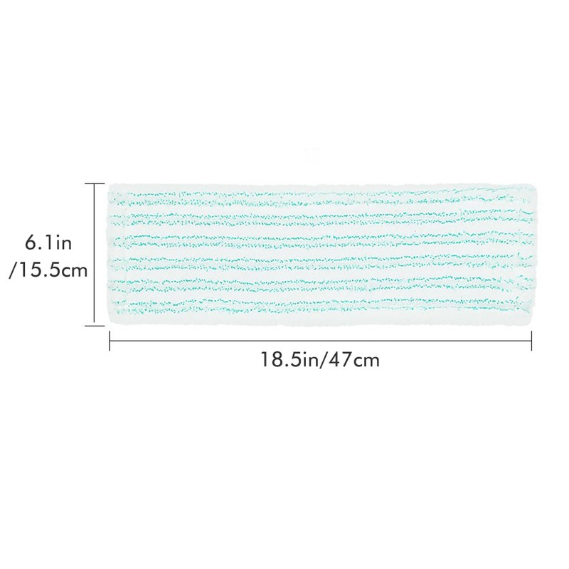 3 Pack Replacement Mop Covers for Leifheit Profi XL/Leifheit Profi/Micro