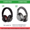Voyager 8200 Ear Pads Cushions Replacement Compatible with Plantronics Voyager
