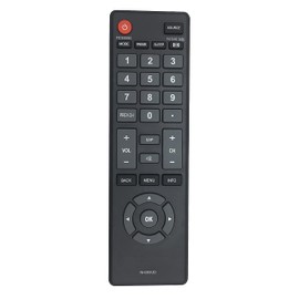 Universal Remote Compatible for Emerson NH310UP LF320EM4F LF391EM4F LF320EM5F LF501EM5F LC391EM4 LE290EM4F TV Remote Control