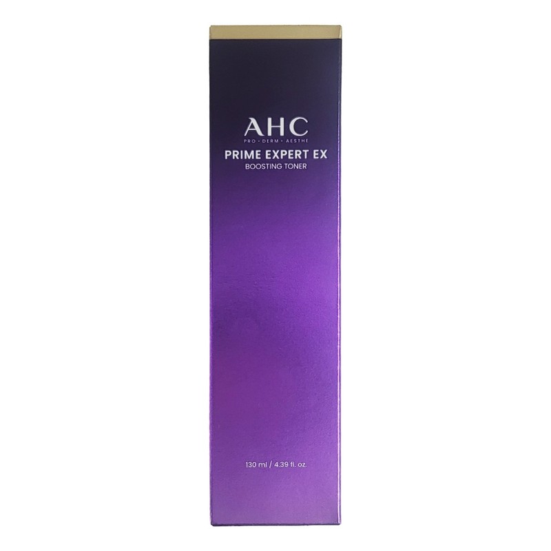 AHC Prime Expert EX Boosting Toner 130ml x 2 /