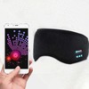 Inalámbrico Bluetooth 5.0 Eyeshade, Sleep Eye Mask para Hombres Mujeres,