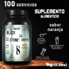 Cla Carnitina Black Stone 1kg 100 Servicios Pre Entreno