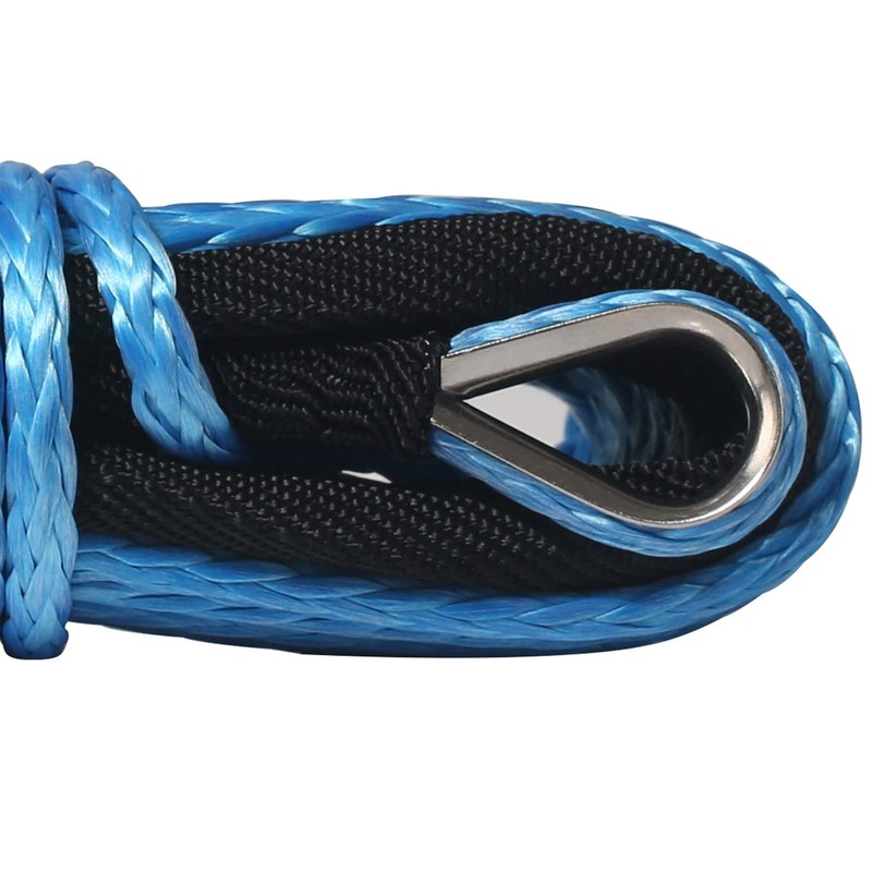 My Outline UHMWPE Basic Automotive Winch Rope, Size: 1.9 x
