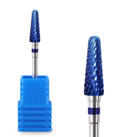 COLORBIRD OMW-28 Nail Bit, Tungsten Steel, Nail Machine Bit, Small Cone