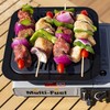 CanCooker Portable Conversion Grill for Multi-Fuel and Portable Cooktops, Black,