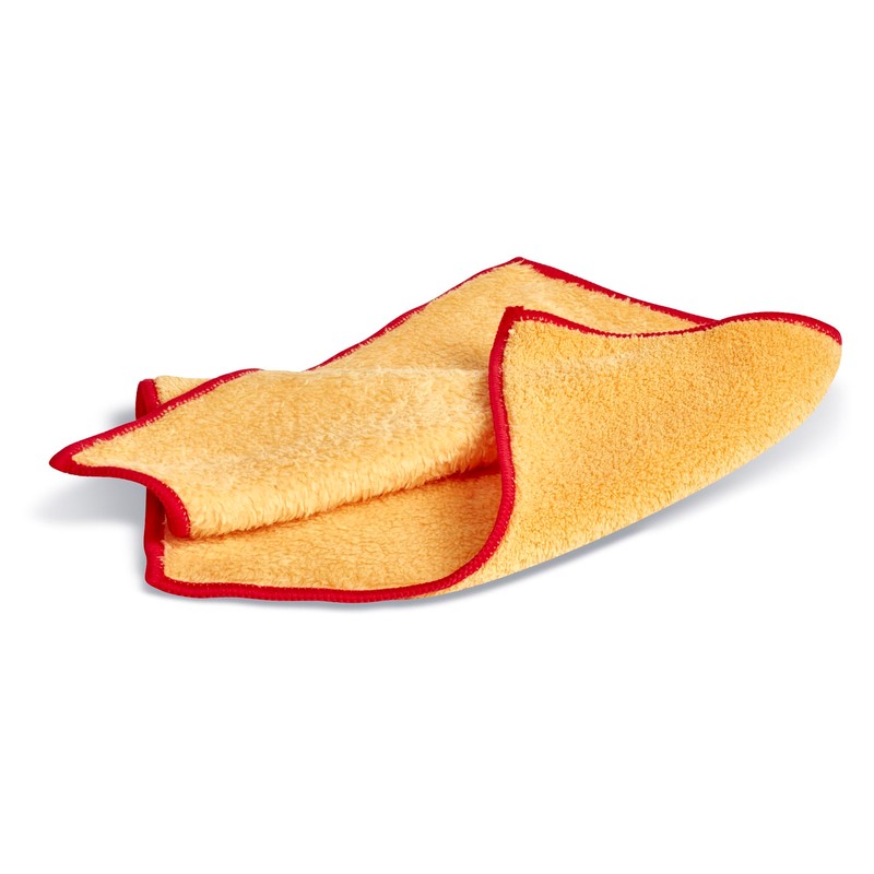 Spontex 12 x 1 x Microfibre Duster, Soft Microfibre Cloths