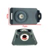 2 Camera 1/4" Screw Quick Release Plate for SLR Camera,