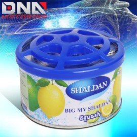 DNA Motoring My Shaldan Squash Scent Home Auto Car Limonene Gel Based Air Freshener Can 250g