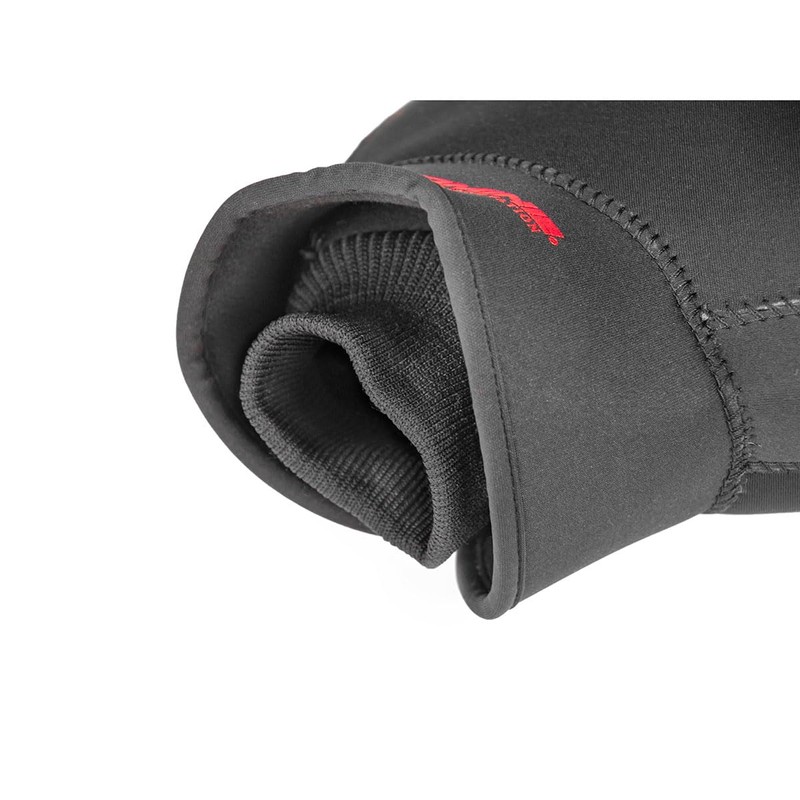 Komine AK-348 1300 Motorcycle Neoprene Handle Warmer, Plus Black, Free