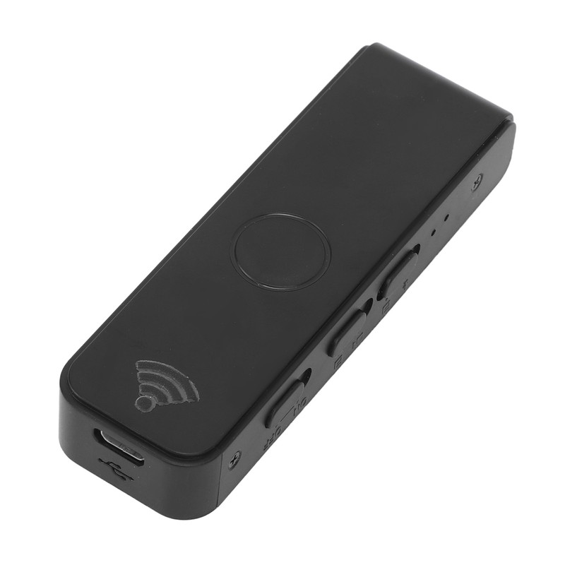 Wearable Camera 1080P WiFi Night Vision Wide Angle Back Clip