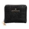 Bodenschatz Zip Around Wallet S Black, black
