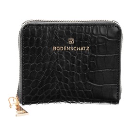 Bodenschatz Zip Around Wallet S Black, black