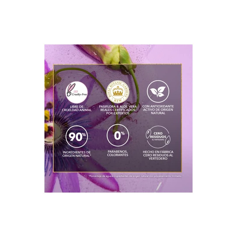 HERBAL ESSENCES Bio:Renew, Passion Flower & Rice Milk, Shampoo 400