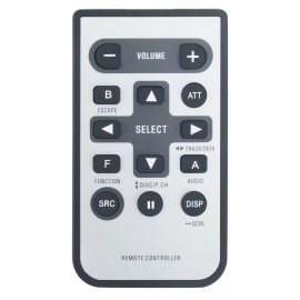 For Pioneer CXC5719 Replacement Remote Control for Pioneer DEH-1100MP DEH-2000MP DEH-P580MP
